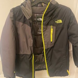 The North Face boys ski jacket